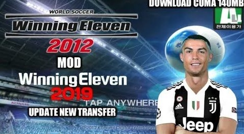 Fitur Winning Eleven 2012 Apk Mod