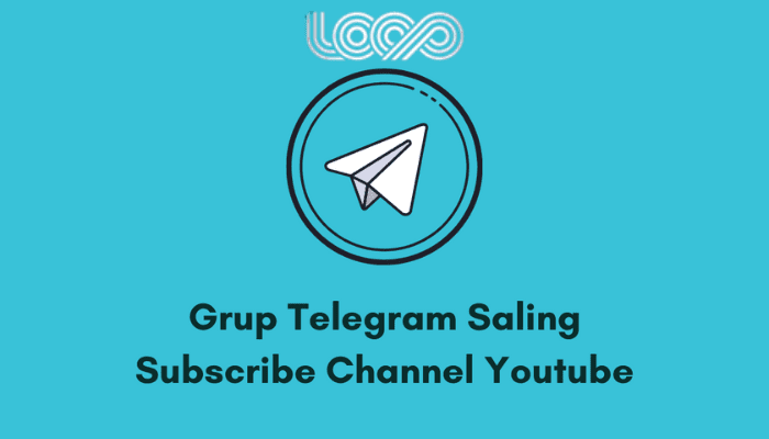 Grup Telegram Subscribe YouTube Aktif Saling Subscribe