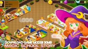 Magic School Story Mod Apk Terbaru 2022 Unlimited Money