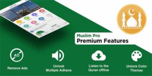Muslim Pro Premium Mod Apk Download Versi Terbaru