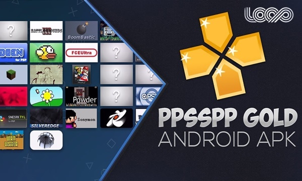 PPSSPP Gold Mod Apk Premium Download Versi Terbaru