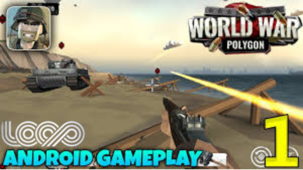 Gameplay World War Polygon Mod Apk Versi Terbaru 2022