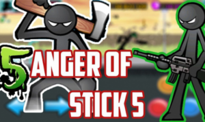 Anger of Stick 5 Mod Apk Unlimited Money Versi Terbaru 2023