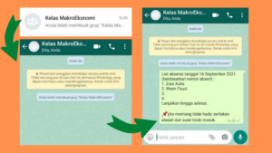 Cara Buat Absensi Online di Whatsapp dengan Mudah di HP