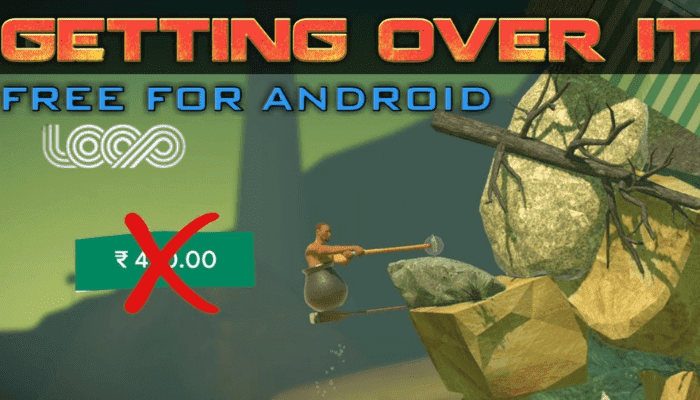 Download Getting Over It Mod Apk