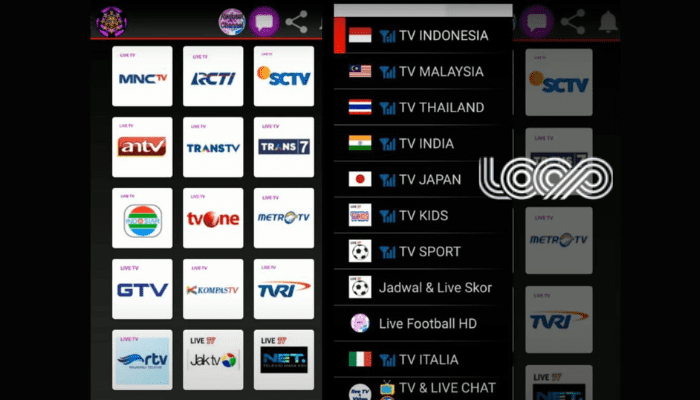 Fitur-Fitur Unggulan KPN TV Apk Mod