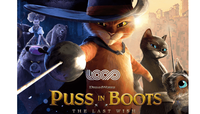 Nonton Film Puss in Boots The Last Wish (2022) Full Movie HD