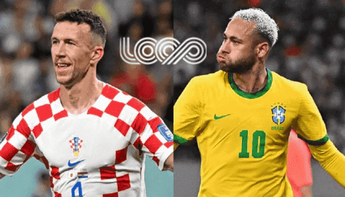 Pemain Unggulan Dari Kroasia VS Brasil