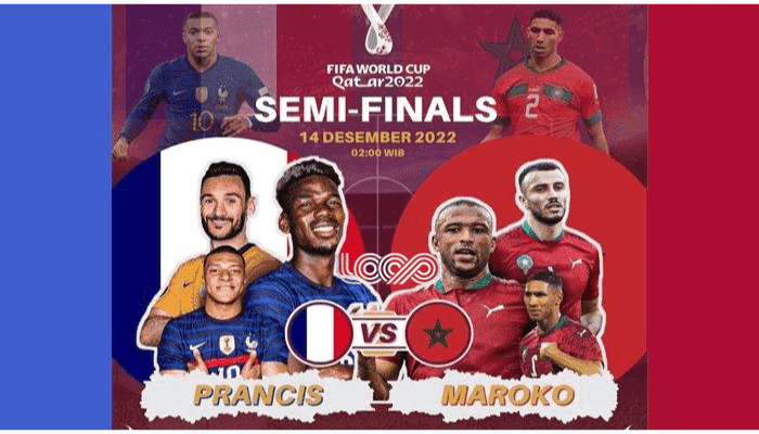 Pembahasan Prediksi Prancis vs Maroko Piala Dunia 2022 Qatar