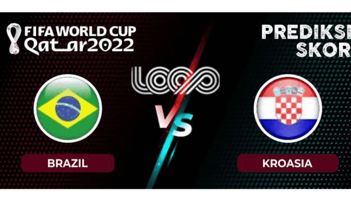 Pertandingan Seperempat Final Piala Dunia Kroasia VS Brasil