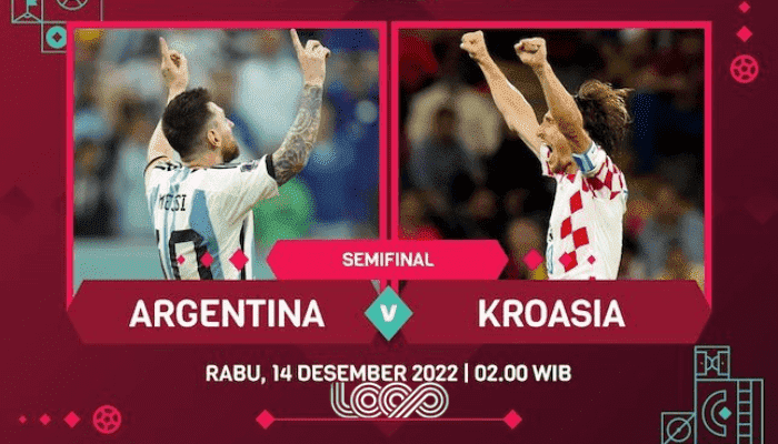 Prediksi Argentina vs Kroasia Pemain, Skor, Head to Head