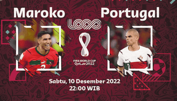 Prediksi Maroko Vs Portugal Head To Head, Line Up Pemain, Skor