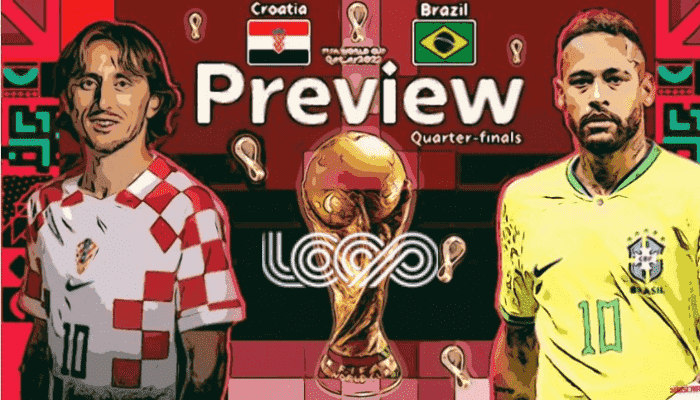 Prediksi Susunan Untuk Kroasia VS Brasil