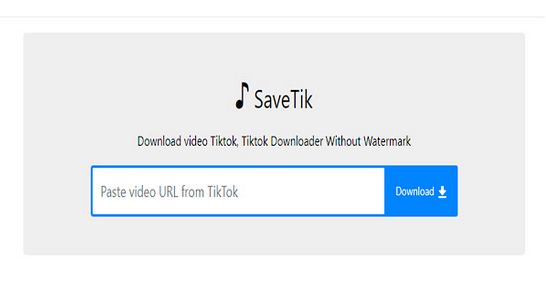 Savetik Cara Download Video TikTok HD Tanpa Tanda Air