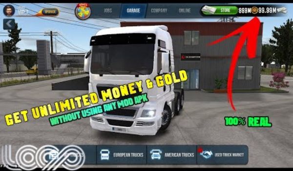 Fitur Menarik Truck Simulator Ultimate Mod Apk