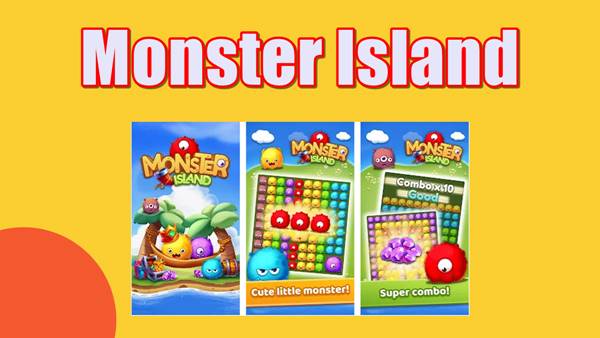 Game Monster Island Penghasil Uang