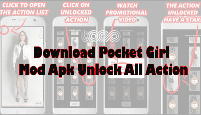 Unduh Aplikasi Pocket Girl Pro Mod Apk