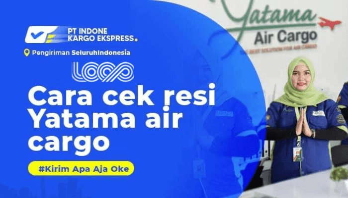 Cara Cek Resi Yatama Air Cargo