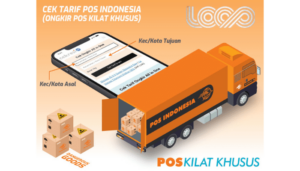 Cara Cek Tarif Pos Indonesia Secara Online dan Aplikasi