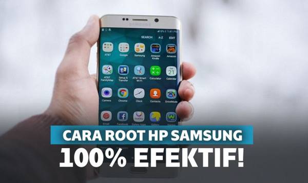 Cara Root HP Samsung