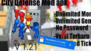 City Defense Mod Apk