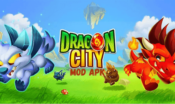 Dragon City Mod APK Android Unlimited Money Terbaru 2023