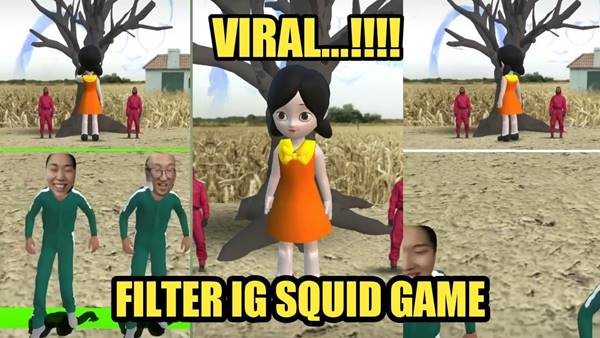 Filter IG Squid Game