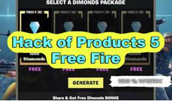 Hack of Products 5 Apk FF