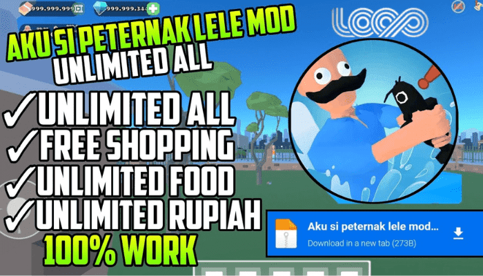 Link Download Game Aku Si Peternak Lele Mod Apk