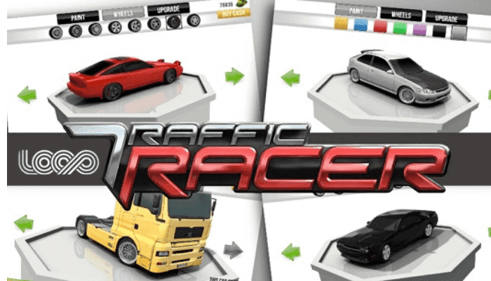 Perbandingan Antara Traffic Racer Mod Apk Dengan Versi Originalnya