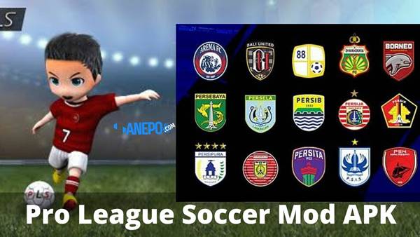 Pro League Soccer Mod Apk