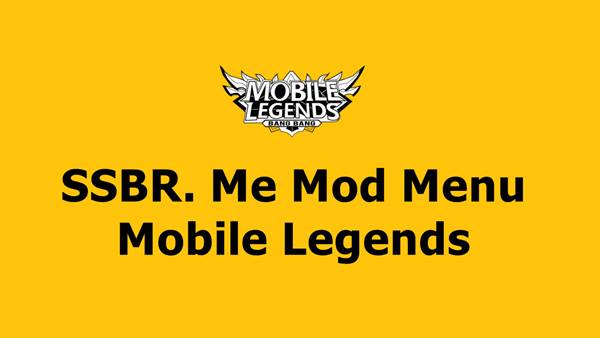 SSBR. Me Mod Menu Mobile Legends