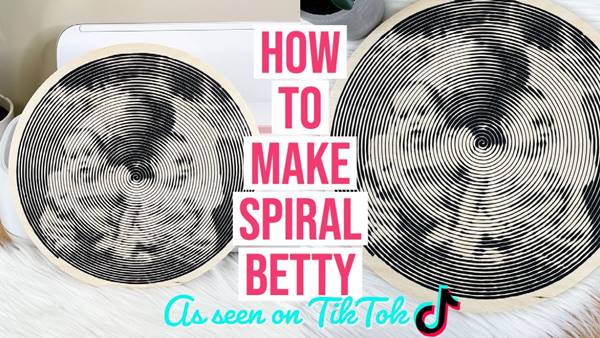 Spiral Betty TikTok