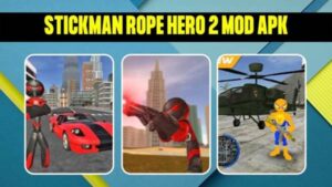 Stickman Rope Hero Mod Apk