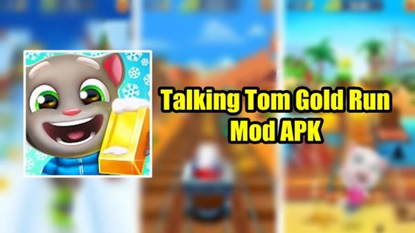 Talking Tom Gold Run Mod Apk