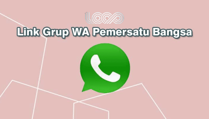 Tentang Grup Whatsapp Pemersatu Bangsa