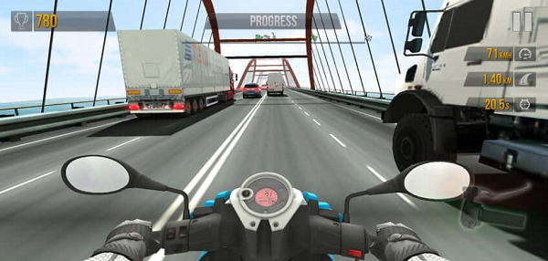 Traffic Rider Mod Apk Unlimited Money Download Versi Terbaru