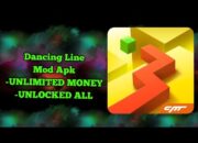 Dancing Line Mod Apk (Unlimited Money dan Coins) Terbaru 2024