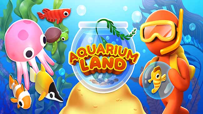 Download Aquarium Land Mod Apk Terbaru 2024 Unlimited Money