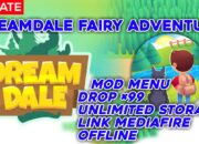 Download Dreamdale Mod Apk Terbaru 2024 Unlimited Money