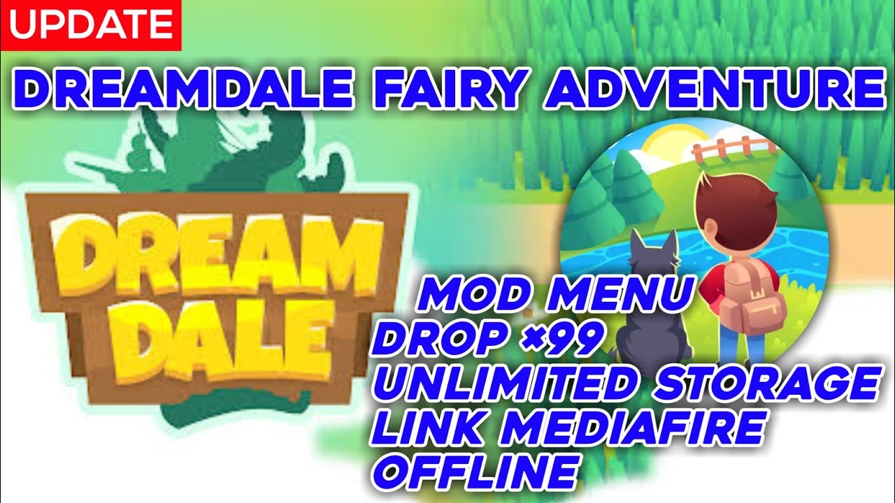 Download Dreamdale Mod Apk Terbaru 2024 Unlimited Money