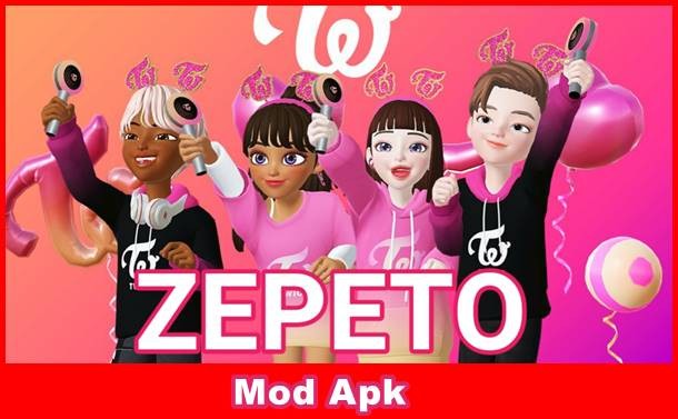 Download Zepeto Mod Apk Versi Terbaru 2024 Unlimited Money