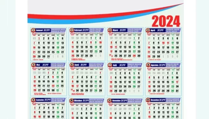 Mengenai Tentang Twibbon Kalender 2024