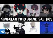PP WA Sad Boy, Girl Anime Aesthetics Keren Terbaru 2024