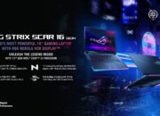 ROG Strix Scar 16 Laptop Gaming Terbaik untuk Para Streamer dengan Kualitas dan Spesifikasi Canggih
