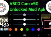 VSCO Pro Mod Apk Premium Full Pack Unlocked Semua Fitur