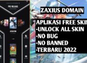 Zaxius Domain Apk V2.9 Terbaru 2024 Unlock All Skin Mobile Legends