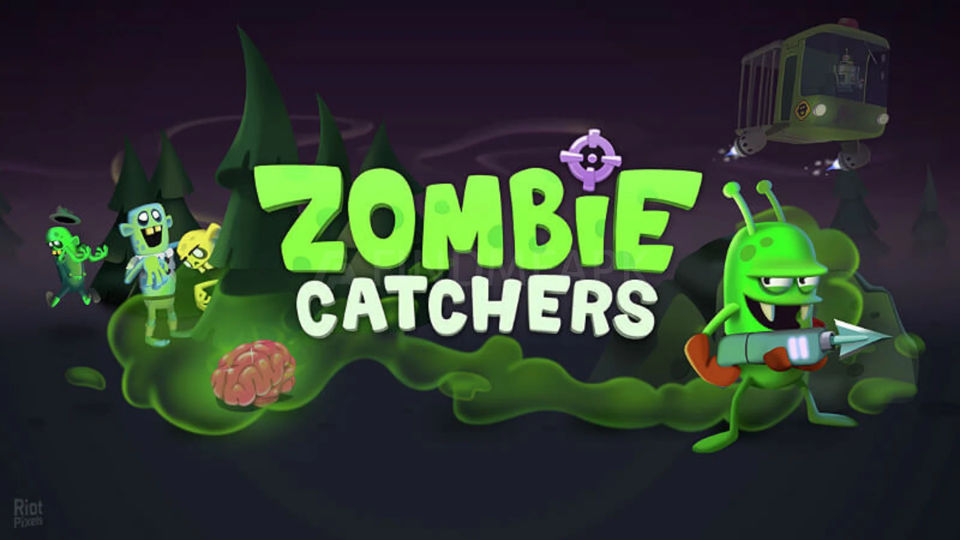 Zombie Catchers MOD Apk Unlimited Coins dan Unlock All Weapons