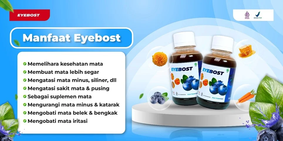 Rahasia Kesehatan Mata dengan Eyebost Pilih Vitamin Mata Terbaik untuk Kesehatan Optimal