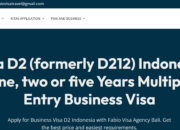 visa d212 indonesia